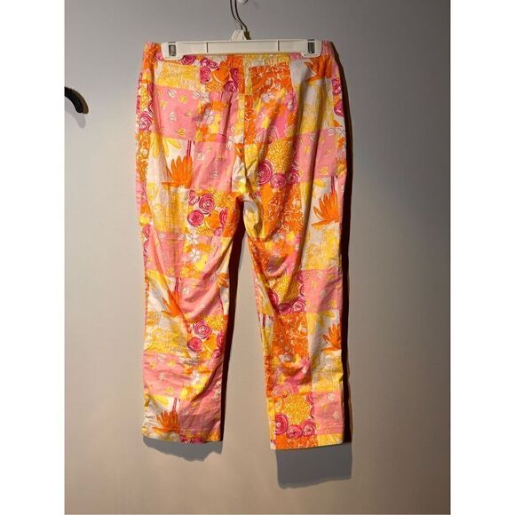 White label Lilly Pulitzer capris size 4 C17-17 - Picture 2 of 3